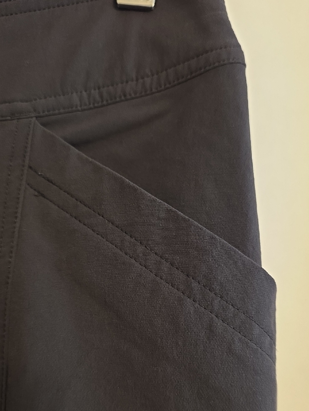 Women's Black REI Outdoor Stretch Pants - Picture 6 of 10